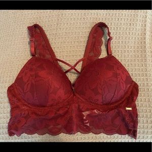 Pink Victoria’s Secret Push-up Bralette